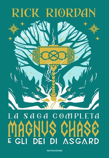 Magnus Chase e gli dei di Asgard. La saga completa - Rick Riordan - Libro Mondadori 2023, I Grandi | Libraccio.it