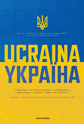 Ucraina. Fiabe, racconti e poesie  - Libro Mondadori 2022, Oscar draghi | Libraccio.it