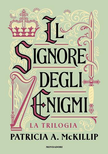 Il signore degli enigmi. La trilogia - Patricia A. Mckillip - Libro Mondadori 2023, Oscar draghi | Libraccio.it