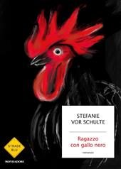 Ragazzo con gallo nero