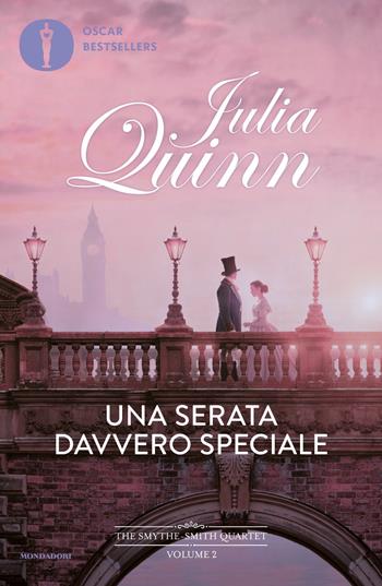 Una serata davvero speciale. The Smythe-Smith Quartet. Vol. 2 - Julia Quinn - Libro Mondadori 2023, Oscar bestsellers flame | Libraccio.it