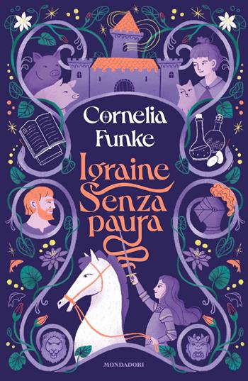 Igraine Senzapaura - Cornelia Funke - Libro Mondadori 2023, I Grandi | Libraccio.it