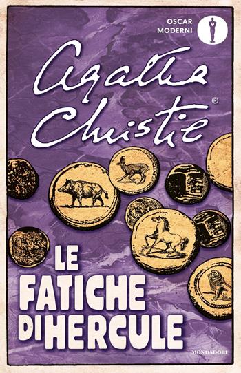Le fatiche di Hercule - Agatha Christie - Libro Mondadori 2022, Oscar moderni | Libraccio.it