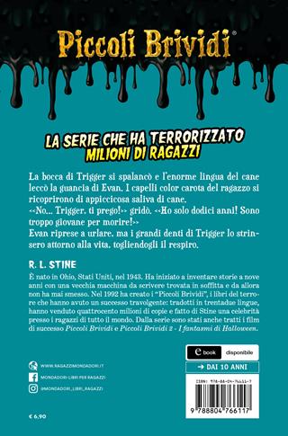 Un barattolo mostruoso n. 2 - Robert L. Stine - Libro Mondadori 2022, Piccoli brividi | Libraccio.it