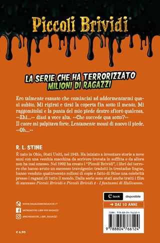 Un insopportabile ronzio - Robert L. Stine - Libro Mondadori 2022, Piccoli brividi | Libraccio.it