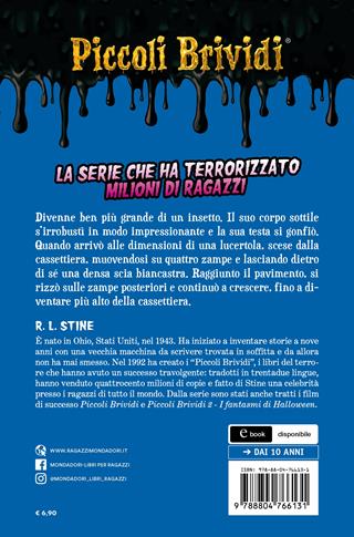 Piccoli brividi. L'invasione degli stritolatori. Vol. 2 - Robert L. Stine - Libro Mondadori 2022, Piccoli brividi | Libraccio.it