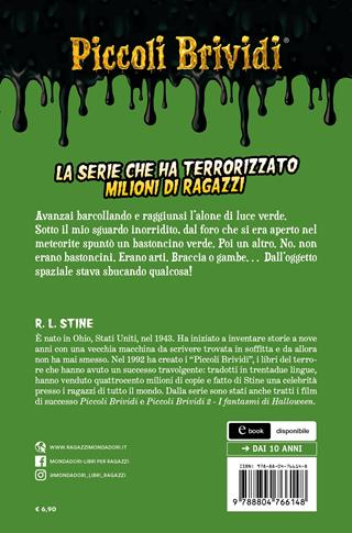 L'invasione degli stritolatori. Vol. 1 - Robert L. Stine - Libro Mondadori 2022, Piccoli brividi | Libraccio.it