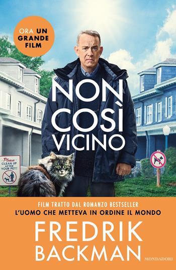 L'uomo che metteva in ordine il mondo - Fredrik Backman - Libro Mondadori 2023, Scrittori italiani e stranieri | Libraccio.it