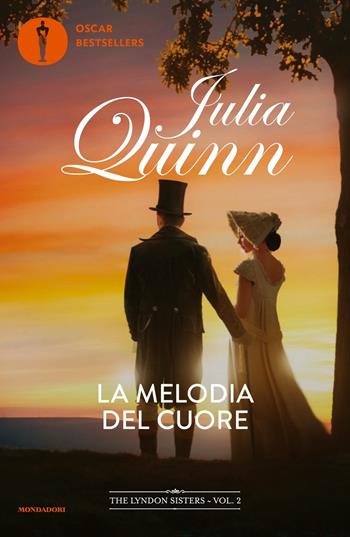 La melodia del cuore. The Lyndon sisters. Vol. 2 - Julia Quinn - Libro Mondadori 2024, Oscar bestsellers flame | Libraccio.it