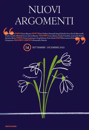 Nuovi Argomenti (2023). Vol. 3  - Libro Mondadori 2023 | Libraccio.it