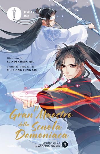 Il gran maestro della scuola demoniaca. Il graphic novel. Vol. 4 - Mo Xiang Tong Xiu - Libro Mondadori 2025, Oscar Ink | Libraccio.it