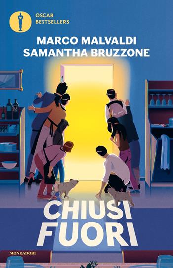 Chiusi fuori - Marco Malvaldi, Samantha Bruzzone - Libro Mondadori 2023, Oscar bestsellers | Libraccio.it