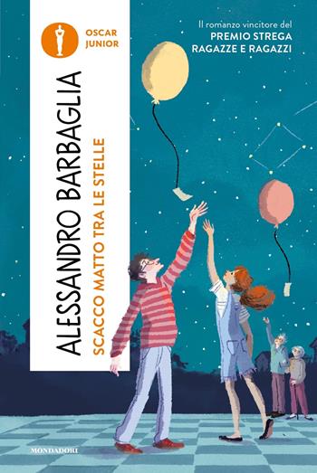 Scacco matto tra le stelle - Alessandro Barbaglia - Libro Mondadori 2023, Oscar junior | Libraccio.it