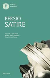 Satire. Testo latino a fronte