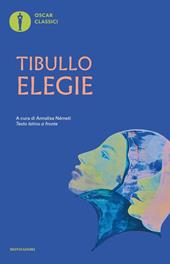 Elegie. Testo latino a fronte