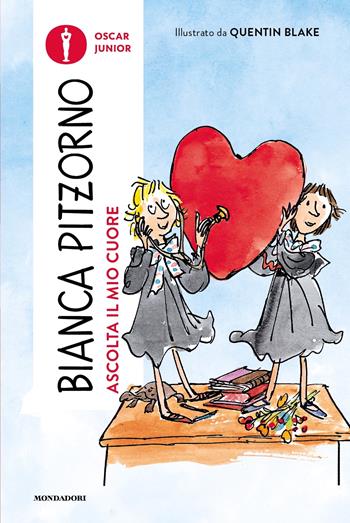 Ascolta il mio cuore - Bianca Pitzorno - Libro Mondadori 2023, Oscar junior | Libraccio.it