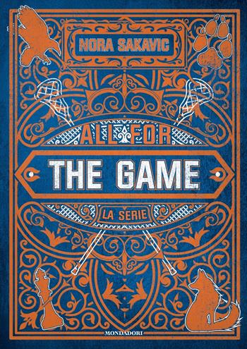 All for the game - Nora Sakavic - Libro Mondadori 2024, Oscar draghi | Libraccio.it