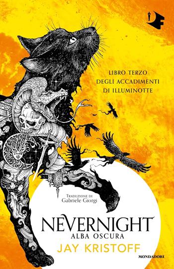 Alba oscura. Nevernight (Libro terzo degli accadimenti di Illuminotte) - Jay Kristoff - Libro Mondadori 2023, Oscar fantastica paperback | Libraccio.it