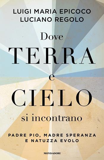 Dove terra e cielo si incontrano. Padre Pio, Madre Speranza e Natuzza Evolo - Luigi Maria Epicoco, Luciano Regolo - Libro Mondadori 2024, Varia saggistica italiana | Libraccio.it