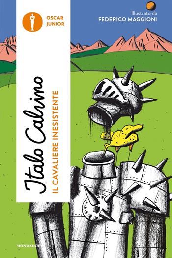 Il cavaliere inesistente - Italo Calvino - Libro Mondadori 2023, Oscar junior | Libraccio.it