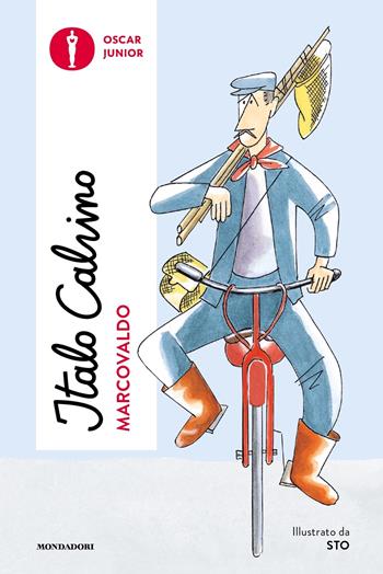 Marcovaldo - Italo Calvino - Libro Mondadori 2023, Oscar junior | Libraccio.it
