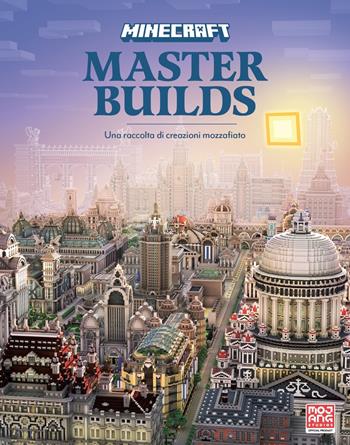 Minecraft: Master Builds. Ediz. illustrata  - Libro Mondadori 2023, Arcobaleno | Libraccio.it