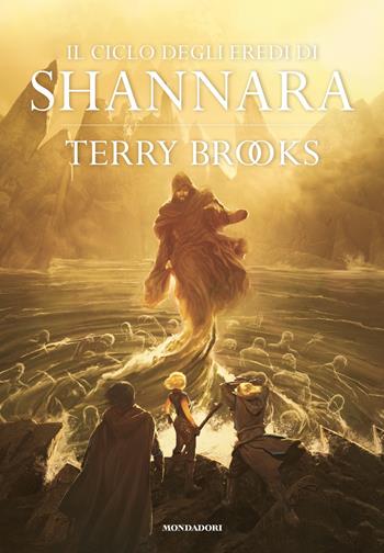 Il ciclo degli eredi di Shannara: Gli eredi di Shannara-Il druido di Shannara-La regina degli elfi di Shannara-I talismani di Shannara - Terry Brooks - Libro Mondadori 2023, Oscar draghi | Libraccio.it