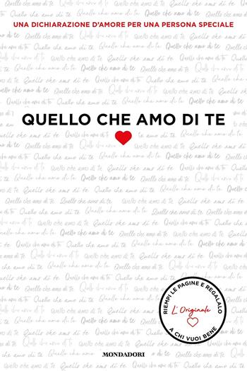 Quello che amo di te - Alexandra Reinwarth - Libro Mondadori 2024, Vivere meglio | Libraccio.it