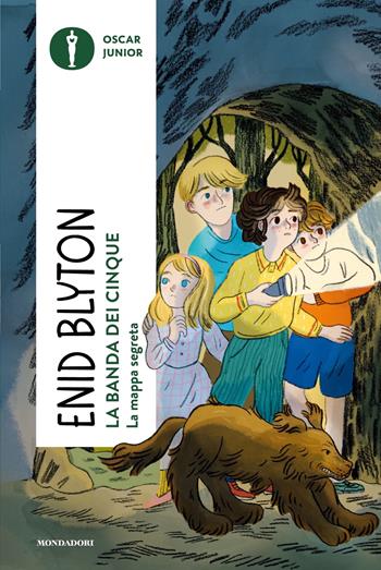 La mappa segreta. La banda dei cinque. Vol. 2 - Enid Blyton - Libro Mondadori 2023, Oscar junior | Libraccio.it