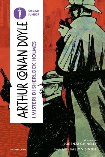 I misteri di Sherlock Holmes - Arthur Conan Doyle - Libro Mondadori 2023, Oscar junior | Libraccio.it