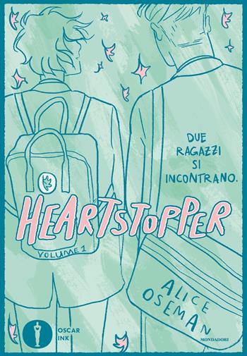 Heartstopper Vol 1. Ediz. da collezione - Alice Oseman - Libro Mondadori 2023, Oscar Ink | Libraccio.it