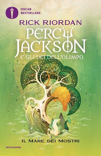 Il mare dei mostri. Percy Jackson e gli dei dell'Olimpo. Vol. 2 - Rick Riordan - Libro Mondadori 2023, Oscar bestsellers | Libraccio.it