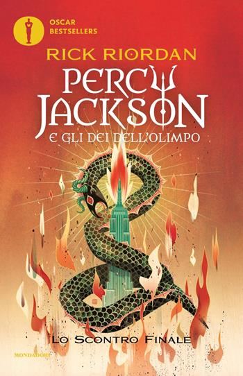 Lo scontro finale. Percy Jackson e gli dei dell'Olimpo. Vol. 5 - Rick Riordan - Libro Mondadori 2023, Oscar bestsellers | Libraccio.it