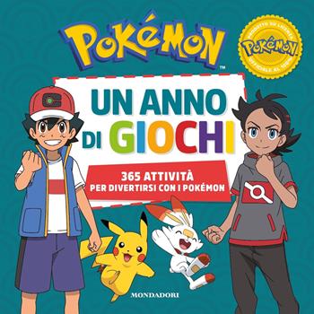 Pokémon. Un anno di giochi. 365 attività per divertirsi con i Pokémon. Ediz. a colori  - Libro Mondadori 2024, Licenze | Libraccio.it