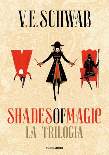 Shades of Magic. La trilogia - V. E. Schwab - Libro Mondadori 2024, Oscar draghi | Libraccio.it