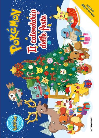 Pokémon. Il calendario delle feste  - Libro Mondadori 2023, Licenze | Libraccio.it