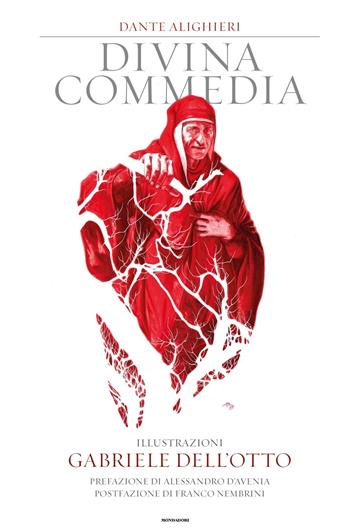 Divina Commedia - Dante Alighieri, Gabriele Dell'Otto - Libro Mondadori 2023, Scrittori italiani e stranieri | Libraccio.it