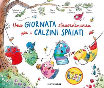 Una giornata straordinaria per i calzini spaiati. Ediz. a colori - Sabrina Flapp, Giulia Zoratto, Edy Lovisetto - Libro Mondadori 2023, Leggere le figure | Libraccio.it