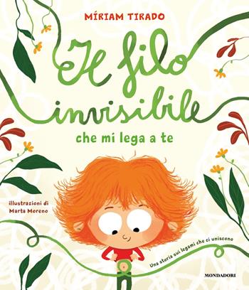 Il filo invisibile che mi lega a te. Ediz. a colori - Míriam Tirado Torras - Libro Mondadori 2024, Leggere le figure | Libraccio.it