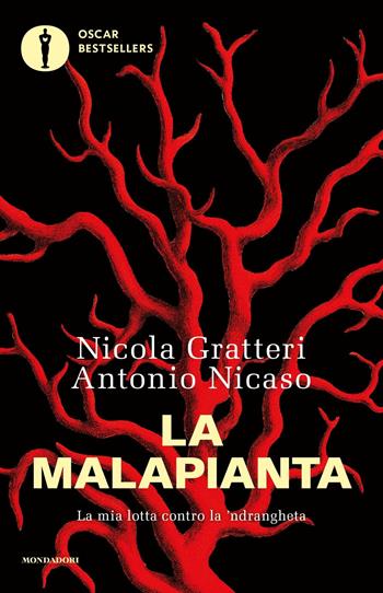 La malapianta. La mia lotta contro la 'ndrangheta - Nicola Gratteri, Antonio Nicaso - Libro Mondadori 2023, Oscar bestsellers | Libraccio.it