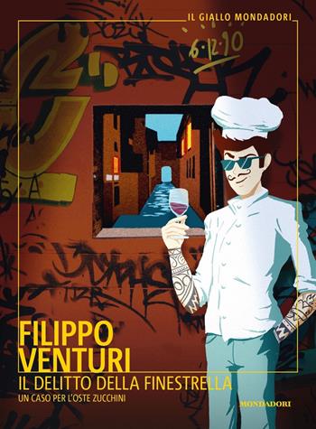 Il delitto della finestrella - Filippo Venturi - Libro Mondadori 2024, Il giallo Mondadori | Libraccio.it