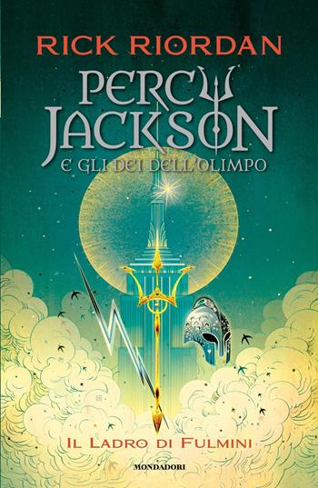 Il ladro di fulmini. Percy Jackson e gli dei dell'Olimpo - Rick Riordan - Libro Mondadori 2023, I Grandi | Libraccio.it