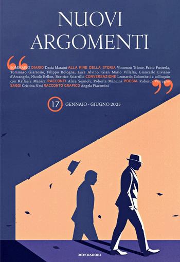 Nuovi argomenti (2025). Vol. 1  - Libro Mondadori 2025, Scrittori italiani e stranieri | Libraccio.it