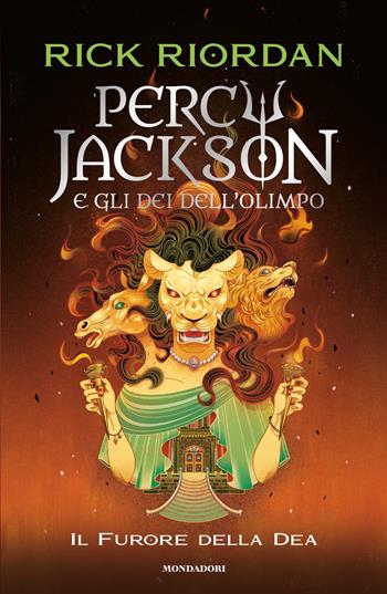 Il furore della dea. Percy Jackson e gli dei dell'Olimpo. Vol. 7 - Rick Riordan - Libro Mondadori 2024, I Grandi | Libraccio.it