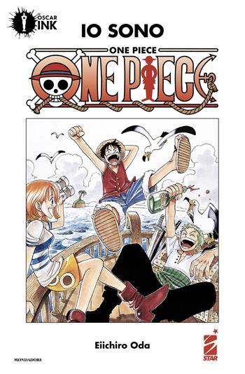 Io sono One Piece - Eiichiro Oda - Libro Mondadori 2024, Oscar Ink | Libraccio.it