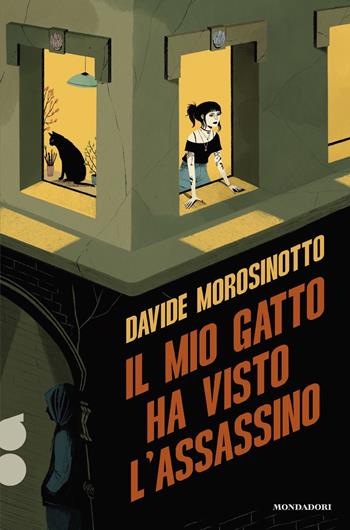 Il mio gatto ha visto l'assassino. Ossigeno - Davide Morosinotto - Libro Mondadori 2024, I Grandi | Libraccio.it
