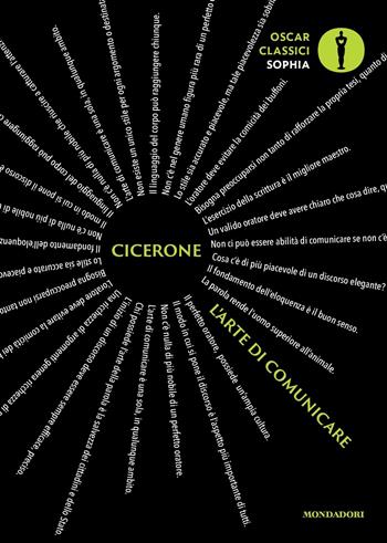 L'arte di comunicare - Marco Tullio Cicerone - Libro Mondadori 2024, Oscar classici | Libraccio.it