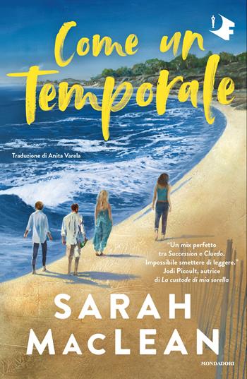 Come un temporale - Sarah MacLean - Libro Mondadori 2026, Oscar fabula | Libraccio.it