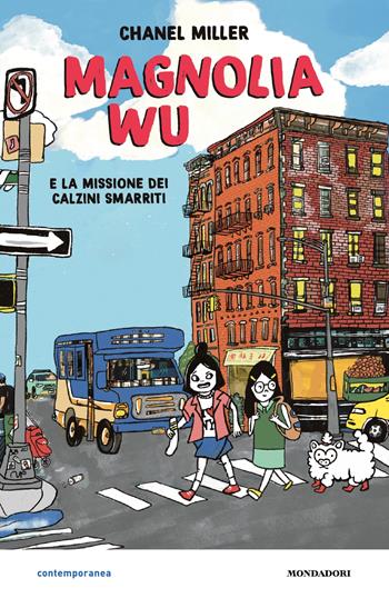 Magnolia Wu e la missione dei calzini smarriti - Chanel Miller - Libro Mondadori 2025, Contemporanea | Libraccio.it