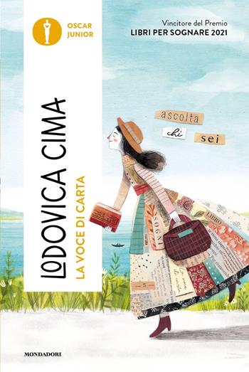 La voce di carta - Lodovica Cima - Libro Mondadori 2024, Oscar junior | Libraccio.it